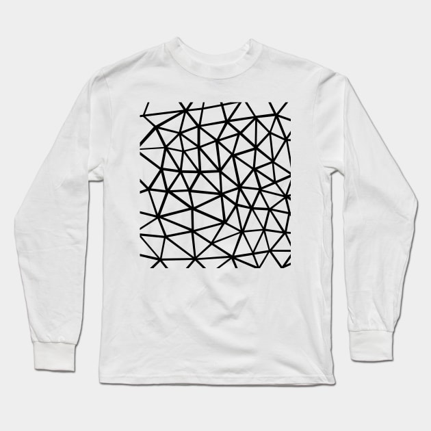 Sec Zoom White Long Sleeve T-Shirt by Emeline